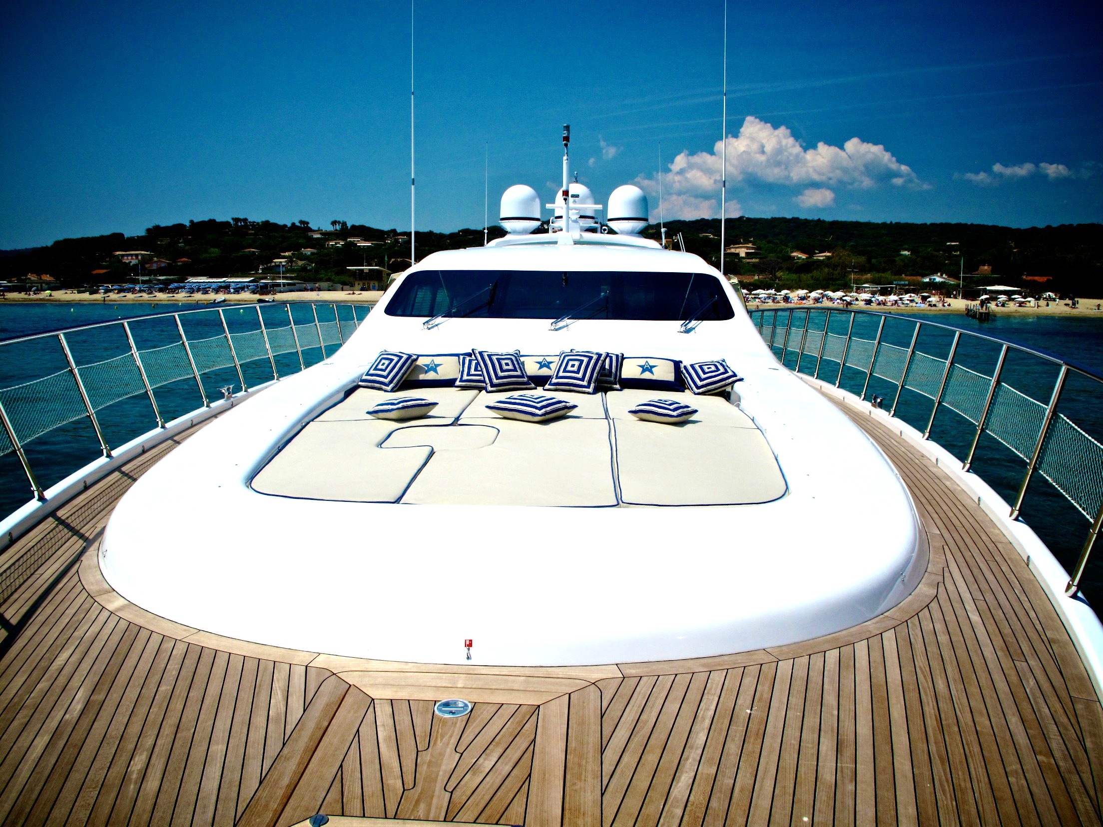 AMAZING Yacht Charter Details, Mangusta 108' CHARTERWORLD Luxury